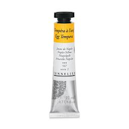 Sennelier Artists Egg Tempera- Naples Yellow, 21 ml tube