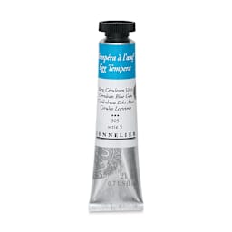 Sennelier Artists Egg Tempera - Cerulean Blue Genuine, 21 ml tube