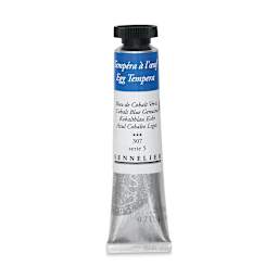 Sennelier Artists Egg Tempera - Cobalt Blue Genuine, 21 ml tube