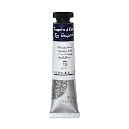 Sennelier Artists Egg Tempera - Prussian Blue, 21 ml tube