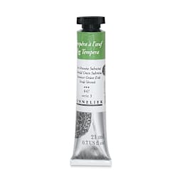 Sennelier Artists Egg Tempera - Emerald Green, 21 ml tube