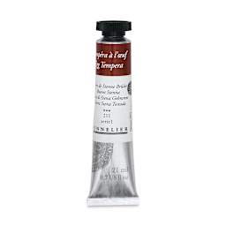 Sennelier Artists Egg Tempera - Burnt Sienna, 21 ml tube