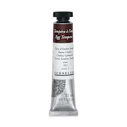 Sennelier Artists Egg Tempera - Burnt Umber, 21 ml tube
