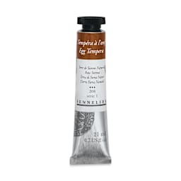 Sennelier Artists Egg Tempera - Raw Sienna, 21 ml tube
