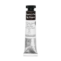 Sennelier Artists Egg Tempera - Raw Umber, 21 ml tube