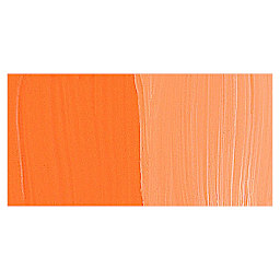 Sennelier Artists Egg Tempera - Cadmium Yellow Orange Genuine swatch