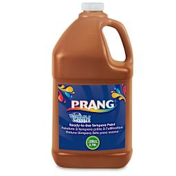 Prang Ready-To-Use Washable Tempera Paint - Brown, Gallon