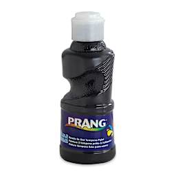 Prang Ready-To-Use Washable Tempera Paints - Black, 8 oz