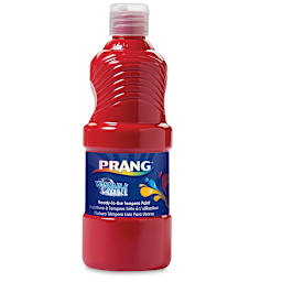 Prang Ready- To- Use Washable Tempera Paint- Red, Pint