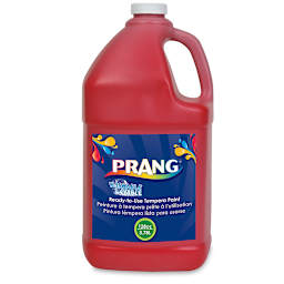 Prang Ready-To-Use Washable Tempera Paint - Red, Gallon