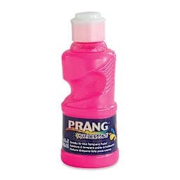 Prang Ready-To-Use Washable Tempera Paints - Fluorescent Pink, 8 oz