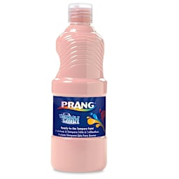 Prang Ready-To-Use Washable Tempera Paint - Peach, 16 oz bottle