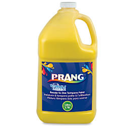 Prang Ready-To-Use Washable Tempera Paint - Yellow, Gallon