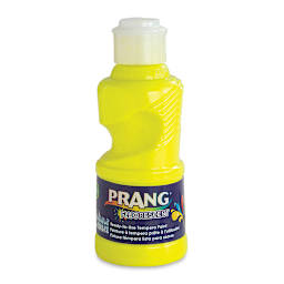 Prang Ready-To-Use Washable Tempera Paints - Fluorescent Yellow