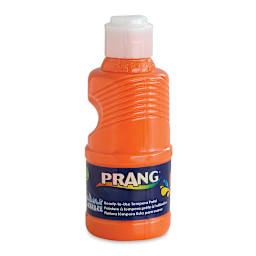 Prang Ready-To-Use Washable Tempera Paints - Orange