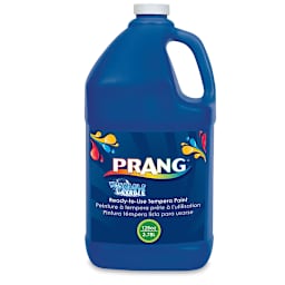 Prang Ready-To-Use Washable Tempera Paint - Blue, Gallon