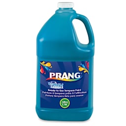 Prang Ready-To-Use Washable Tempera Paint - Turquoise, Gallon