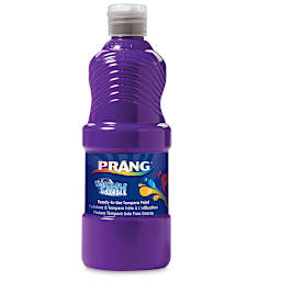 Prang Ready-To-Use Washable Tempera Paint - Violet, 16 oz bottle