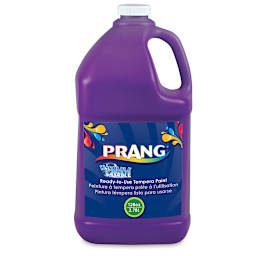 Prang Ready-To-Use Washable Tempera Paint - Violet, Gallon