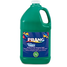 Prang Ready-To-Use Washable Tempera Paint - Green, Gallon