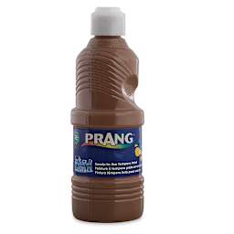 Prang Ready-To-Use Washable Tempera Paint - Brown, 16 oz bottle