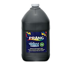 Prang Ready-To-Use Washable Tempera Paint - Black, Gallon