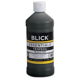 Blick Essentials Tempera - Black, Pint
