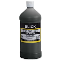Blick Essentials Tempera - Black, Quart