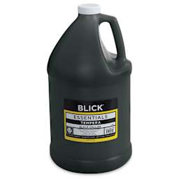 Blick Essentials Tempera - Black, Gallon