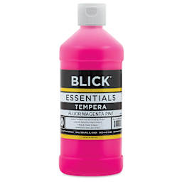 Blick Essentials Tempera - Fluorescent Magenta, Pint