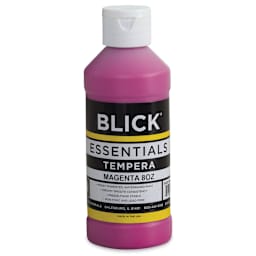 Blick Essentials Tempera - Magenta, 8 oz bottle