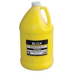 Blick Essentials Tempera - Yellow, Gallon