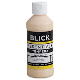 Blick Essentials Tempera - Peach, 8 oz bottle