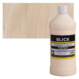 Blick Essentials Tempera - Peach, Quart and swatch
