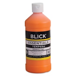 Blick Essentials Tempera - Orange, Pint