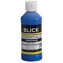 Blick Essentials Tempera - Blue, 8 oz bottle