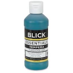 Blick Essentials Tempera - Turquoise, 8 oz bottle