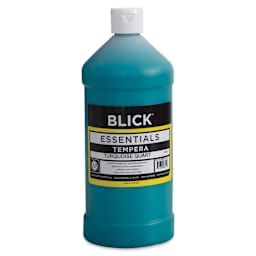 Blick Essentials Tempera - Turquoise, Quart