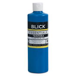 Blick Essentials Tempera - Fluorescent Blue, Pint