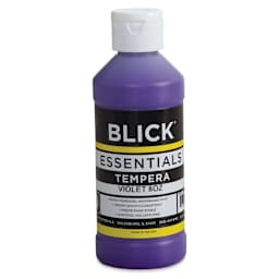 Blick Essentials Tempera - Violet, 8 oz bottle