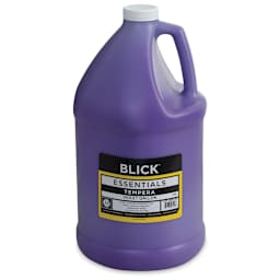 Blick Essentials Tempera - Violet, Gallon
