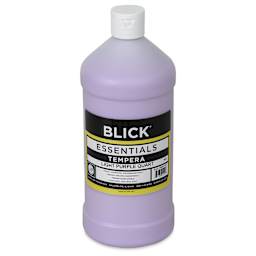 Blick Essentials Tempera - Light Purple, Quart (Front of bottle)