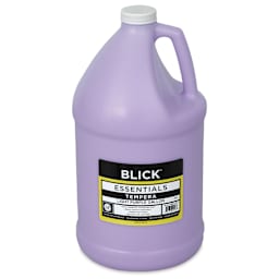 Blick Essentials Tempera - Light Purple, Gallon (Front of bottle)