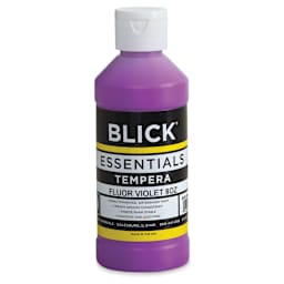 Blick Essentials Tempera - Fluorescent Violet, 8 oz bottle