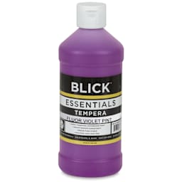 Blick Essentials Tempera - Fluorescent Violet, Pint