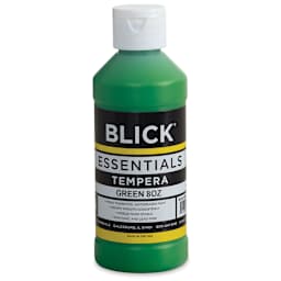 Blick Essentials Tempera - Green, 8 oz bottle