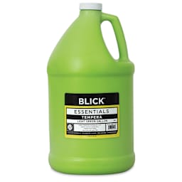 Blick Essentials Tempera - Light Green, Gallon