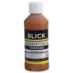 Blick Essentials Tempera - Brown, 8 oz bottle