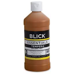Blick Essentials Tempera - Brown, Pint