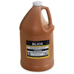 Blick Essentials Tempera - Brown, Gallon